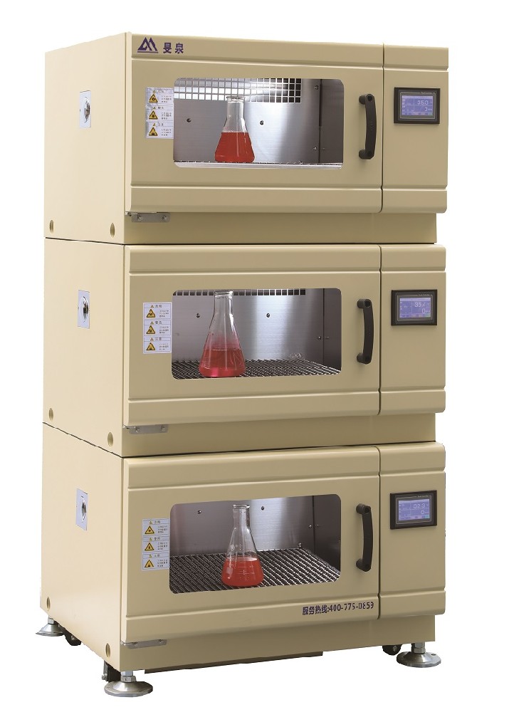 小容量叠加式振荡培养箱